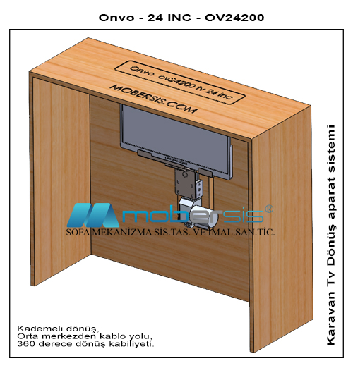 Onvo - 24 INC - OV24200 seti